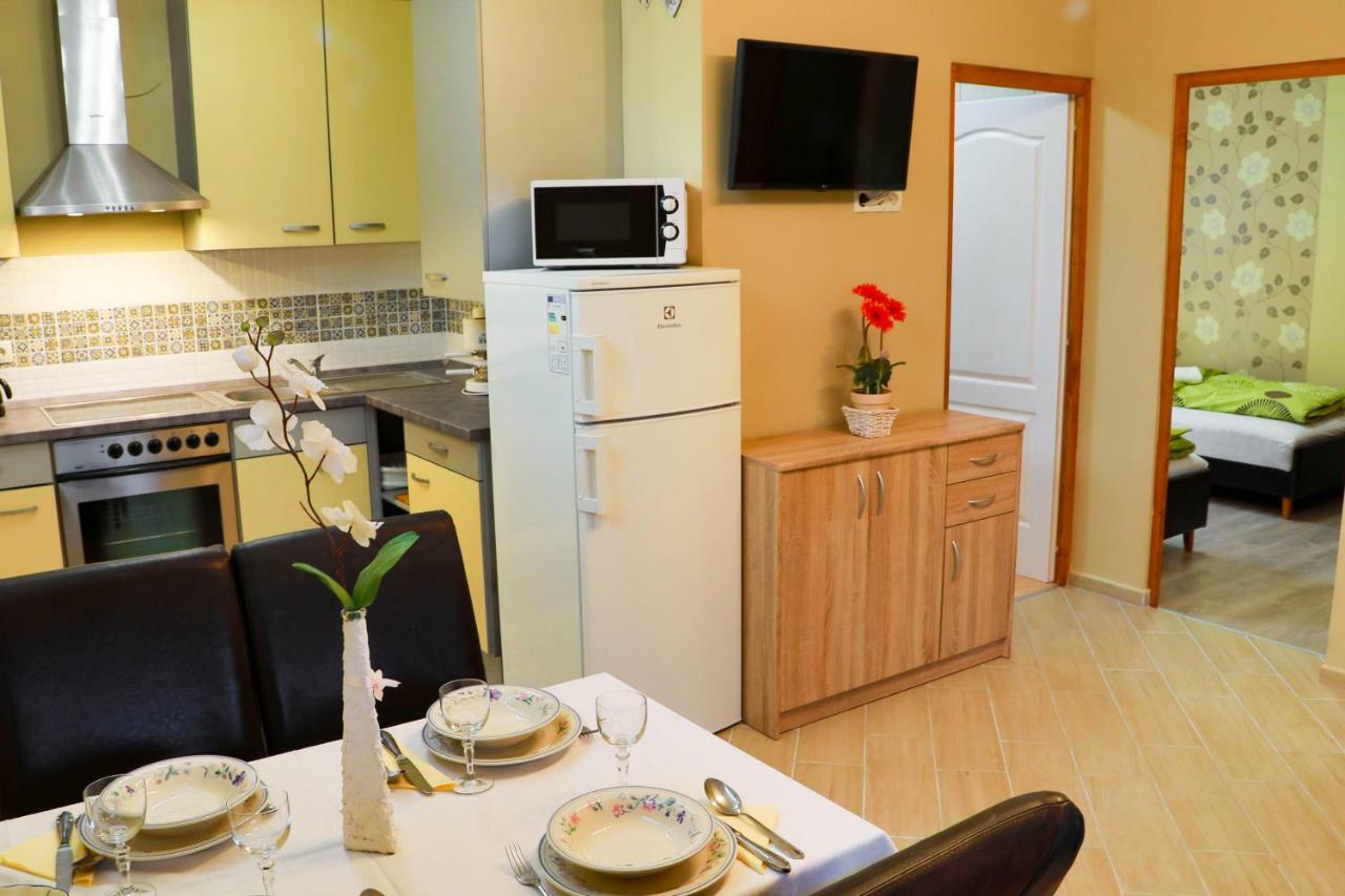 Jázmin Apartman Buzsák Kültér fotó