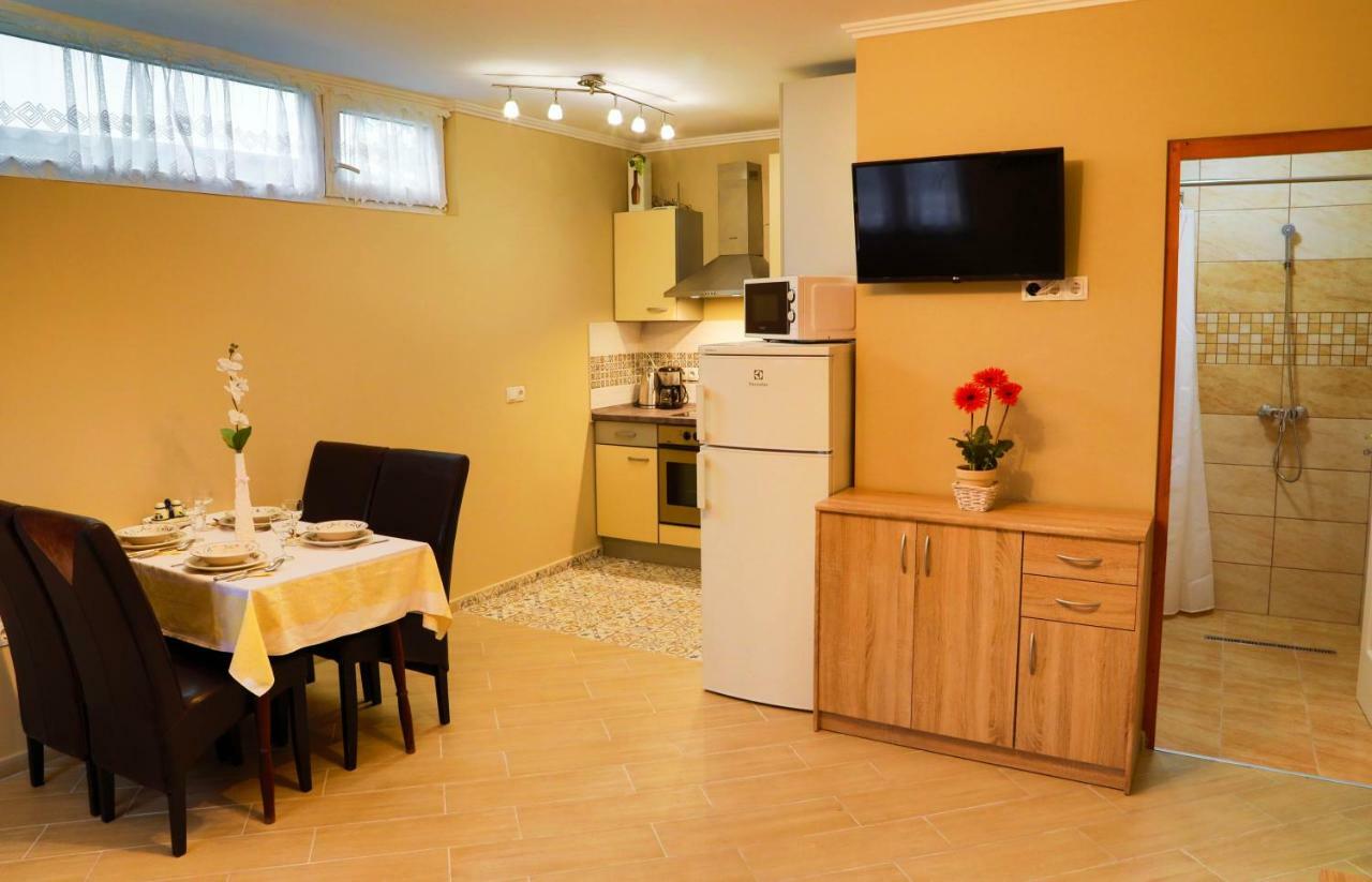 Jázmin Apartman Buzsák Kültér fotó